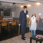 Sarahs Geburtstag